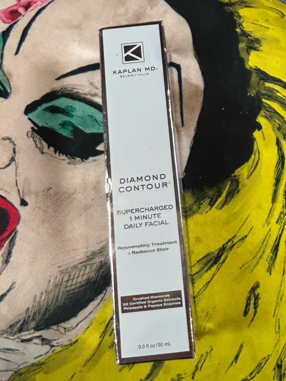 Kaplan MD Diamond Contour Daily Facial - 3oz NIB